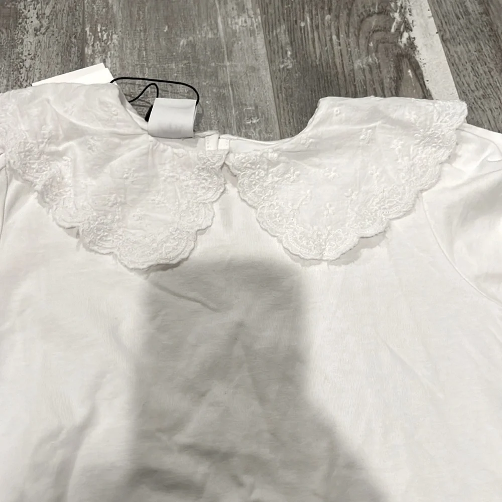 Zara T-Shirt with Collar